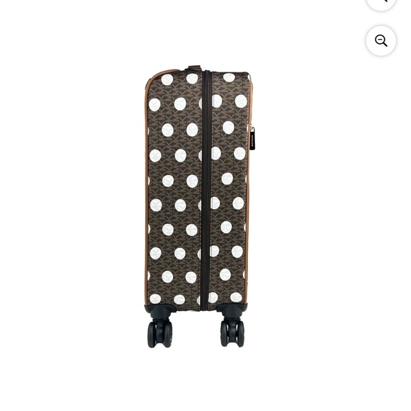 MICHAEL KORS  Small Polka Dot Signature Logo Suitcase
$898 OUT OF STOCK - Picture 2 of 12